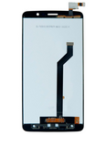 Replacement LCD Assembly Without Frame Compatible with ZTE Max XL (N9560) (Refurbished) (Black)