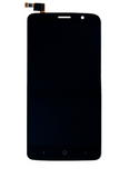 Replacement LCD Assembly Without Frame Compatible with ZTE Max XL (N9560) (Refurbished) (Black)