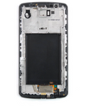 Replacement LCD Assembly With Frame Compatible with LG G3 (Refurbished) (White)