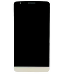 Replacement LCD Assembly With Frame Compatible with LG G3 (Refurbished) (Gold)