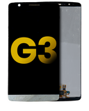 Replacement LCD Assembly Without Frame Compatible with LG G3 (Refurbished) (Black)