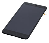 Replacement LCD Assembly With Frame Compatible with ZTE Blade Z Max (Z982) (Refurbished) (All Colors)