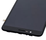 Replacement LCD Assembly With Frame Compatible with ZTE Blade Z Max (Z982) (Refurbished) (All Colors)