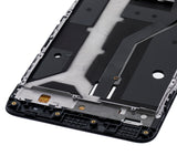 Replacement LCD Assembly With Frame Compatible with ZTE Blade Z Max (Z982) (Refurbished) (All Colors)