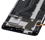 Replacement LCD Assembly With Frame Compatible with ZTE Blade Z Max (Z982) (Refurbished) (All Colors)