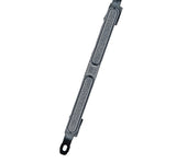 Replacement Hard Buttons (Power / Volume) Compatible with ZTE Blade Z Max (Z982) (Silver)