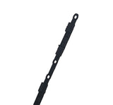 Replacement Hard Buttons (Power / Volume) Compatible with ZTE Blade Z Max (Z982) (Silver)