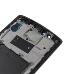 Replacement LCD Assembly With Frame Compatible with LG G4 (Refurbished) (Black)