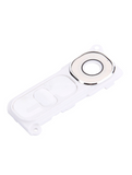 Replacement Back Camera Lens With Power / Volume Buttons Compatible with LG G4 (White)