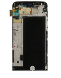 Replacement LCD Assembly With Frame Compatible with LG G5 (Refurbished) (All Colors)