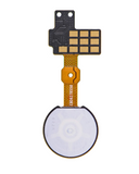 Replacement Fingerprint Scanner With Flex Cable Compatible with LG G5 (Silver)