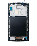 Replacement LCD Assembly With Frame Compatible with LG V10 (Refurbished) (Black)