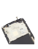 Replacement LCD Assembly With Frame Compatible with LG V10 (Refurbished) (Black)