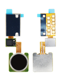 Replacement Fingerprint Sensor Cable With Flex Compatible with LG V10 (H900) (Black)