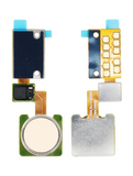 Replacement Fingerprint Sensor Cable With Flex Compatible with LG V10 (H900) (Gold)