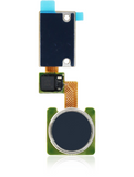 Replacement Fingerprint Sensor Cable With Flex Compatible with LG V10 (H900) (Blue)