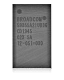 Replacement Wireless Charger IC Chip Compatible with Apple iPhone 8 / 8 Plus / X / XS / XS Max / XR (U3400: BC59355)