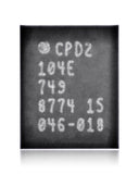 Replacement USB-PD Charging IC Compatible with Apple iPhone 8 / 8 Plus / X / XS / XR / XS Max / 11 / 11 Pro / 11 Pro Max (U6200 CPD2)