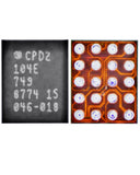 Replacement USB-PD Charging IC Compatible with Apple iPhone 8 / 8 Plus / X / XS / XR / XS Max / 11 / 11 Pro / 11 Pro Max (U6200 CPD2)