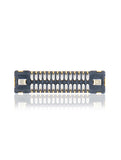 Replacement Receiver Range Inductor Environment Light Sensor Microphone FPC Connector Compatible with Apple iPhone X (J4600: 28 Pin)