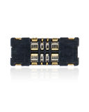 Replacement Power / Volume Button Flex FPC Connector Compatible with Apple iPhone X (J3500: 4 Pin)