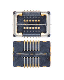 Replacement Antenna FPC Connector Compatible with Apple iPhone X (JUAT1_K WiFi: 12 Pin)