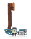 Replacement Charging Port Flex Cable Compatible with HTC M8 (Single Antenna Connector)