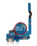 Replacement Charging Port Flex Cable Compatible with Samsung Galaxy Mega 6.3 (i527) (AT&T) (Premium)