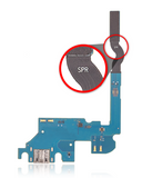 Replacement Charging Port Flex Cable Compatible with Samsung Galaxy Mega 6.3 (L600) (Sprint) (Premium)