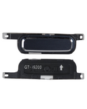 Replacement Home Button Compatible with Samsung Galaxy Mega 6.3 (Black / Blue)