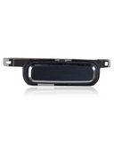 Replacement Home Button Compatible with Samsung Galaxy Mega 6.3 (Black / Blue)