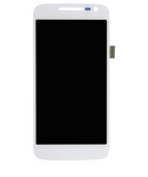 Replacement LCD Assembly Without Frame Compatible with Motorola Moto G4 Play (XT1600 / XT1601 / XT1602 / XT1603 / XT1604 / XT1607 / XT1609 / 2016) (Refurbished) (White)