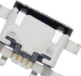 Replacement Charging Port Compatible with Motorola Moto G4 (XT1625 / 2016) / G4 Plus (XT1644 / 2016) / Droid Ultra Maxx (XT1080 / 2013) / Mini (XT1030 / 2013) (Soldering Required)