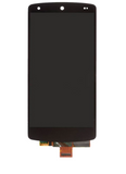 Replacement LCD Assembly Without Frame Compatible with Nexus 5 (Refurbished) (Black)