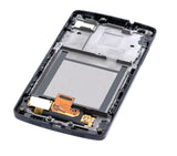 Replacement LCD Assembly With Frame Compatible with Nexus 5 (Refurbished) (Black)