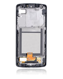 Replacement LCD Assembly With Frame Compatible with Nexus 5 (Refurbished) (Black)