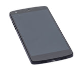 Replacement LCD Assembly With Frame Compatible with Nexus 5 (Refurbished) (Black)