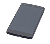 Replacement LCD Assembly With Frame Compatible with Nexus 5 (Refurbished) (Black)
