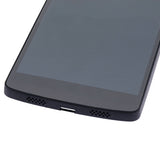 Replacement LCD Assembly With Frame Compatible with Nexus 5 (Refurbished) (Black)