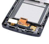 Replacement LCD Assembly With Frame Compatible with Nexus 5 (Refurbished) (Black)