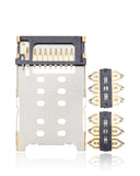 Replacement Sim Card Reader Compatible with Motorola Moto Z3 (XT1929-17 / 2018)