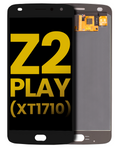 Replacement OLED Assembly Without Frame Compatible with Motorola Moto Z2 Play (XT1710 / 2017) (Refurbished) (Black)