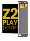 Replacement OLED Assembly Without Frame Compatible with Motorola Moto Z2 Play (XT1710 / 2017) (Refurbished) (White)