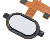 Replacement Home Button With Flex Cable Compatible with Motorola Moto Z2 Play (XT1710 / 2017) (White)