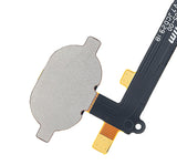 Replacement Home Button With Flex Cable Compatible with Motorola Moto Z2 Play (XT1710 / 2017) (White)