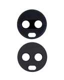 Replacement Back Camera Glass Lens Compatible with Motorola Moto Z3 Play (XT1929 / 2018) (Black)
