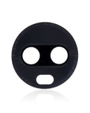 Replacement Back Camera Glass Lens Compatible with Motorola Moto Z3 Play (XT1929 / 2018) (Black)
