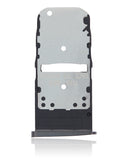 Replacement Dual Sim Card Tray Compatible with Motorola Moto Z3 (XT1929-17 / 2018) / Z3 Play (XT1929 / 2018) (Black)