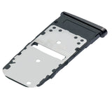 Replacement Dual Sim Card Tray Compatible with Motorola Moto Z3 (XT1929-17 / 2018) / Z3 Play (XT1929 / 2018) (Black)