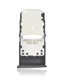 Replacement Single Sim Card Tray Compatible with Motorola Moto Z3 (XT1929-17 / 2018) / Z3 Play (XT1929 / 2018) (Black)